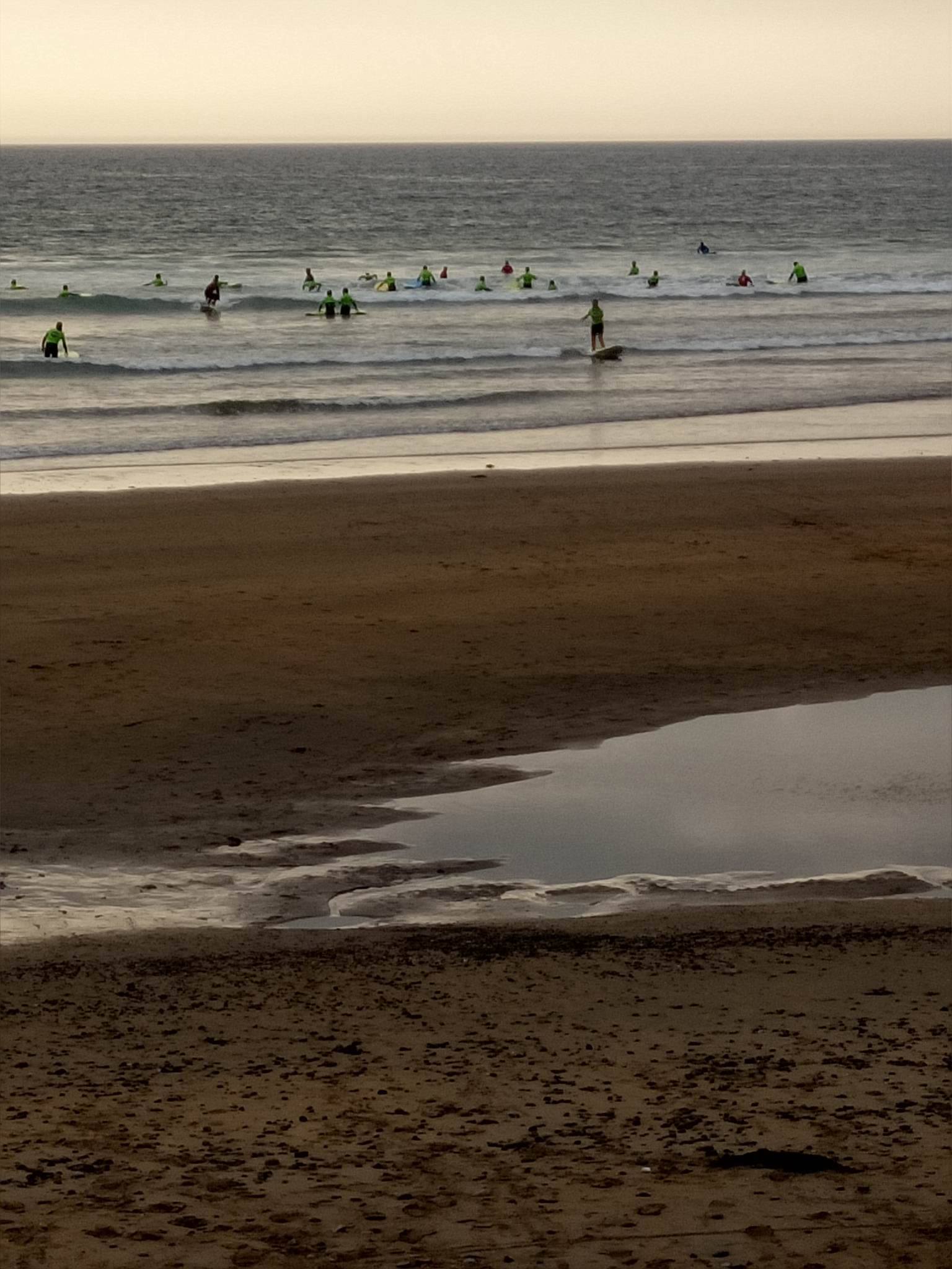 Co SLigo Surf Club Parent sessions 7th june 2018