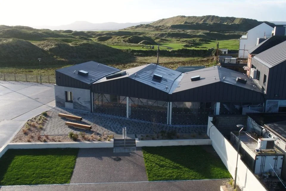 National Surf Centre at Strandhill Beach